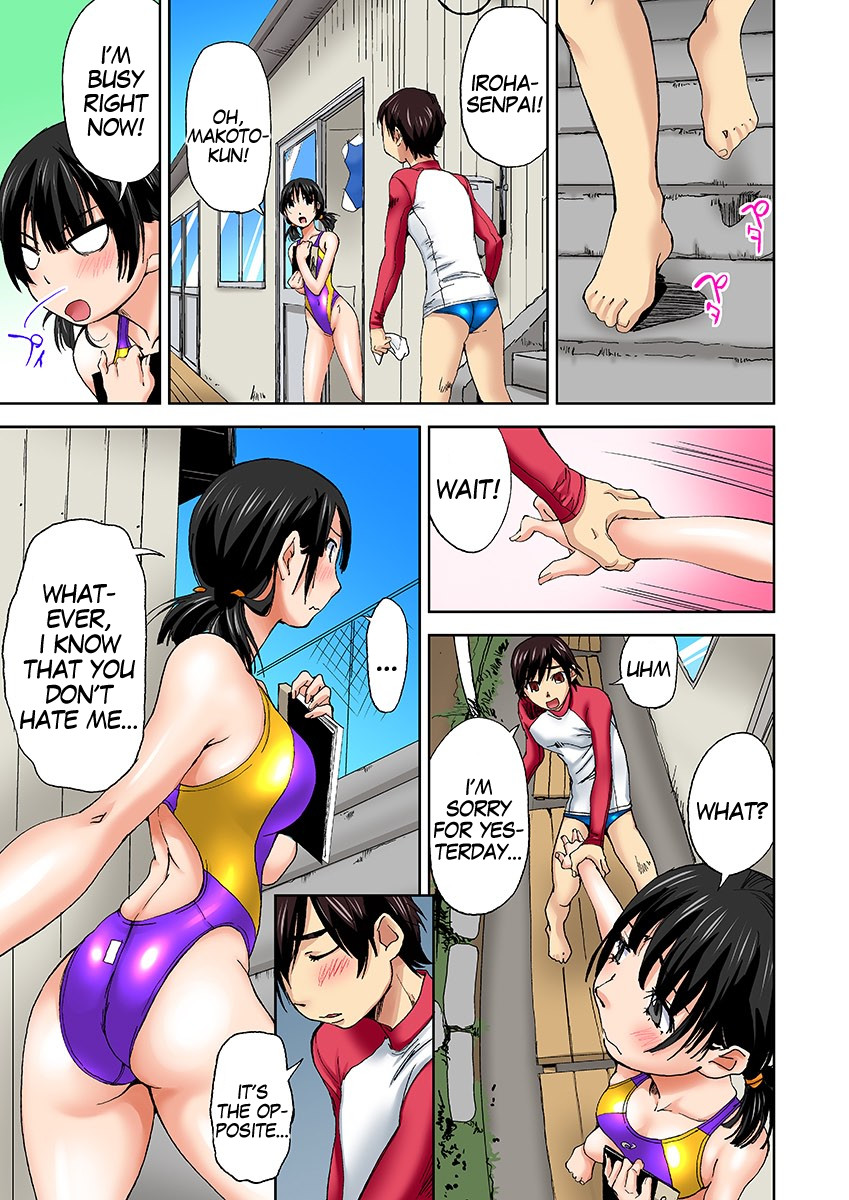 Hentai Manga Comic-Nyotaika Swim Club - I Turn Into A Girl When I Cum!-Chapter 7-57